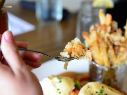Brunch at Brick and Spoon in Orange Beach