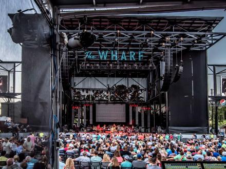 Concert at The Wharf Amphitheater in Orange Beach