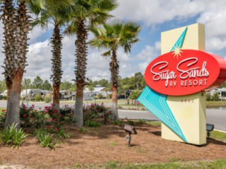 Sugar Sands Retro RV Resort