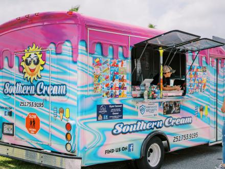 Bama Coast Cruisin' food vendors