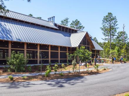 Event space at Eco-Center for Tourism & Sustainability in Gulf Shores