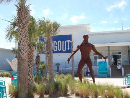 The Hangout, iconic beachfront restaurant in Gulf Shores