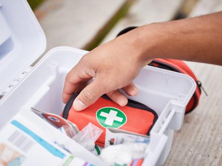 first aid kit