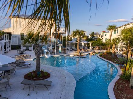 Pool area at Beach Village Resort