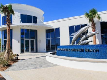 Gulf Shores Welcome Center in Gulf Shores Alabama