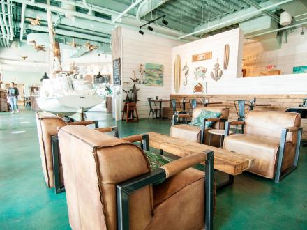 Southern Grind coffee shop at Hotel Indigo in Orange Beach