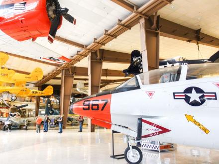 Pensacola naval aviation museum