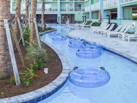 Hilton Garden Inn lazy river