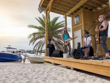 live music at flora-bama yacht club