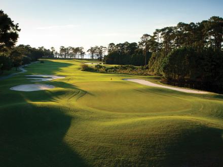 Peninsula Golf Course in Fort Morgan