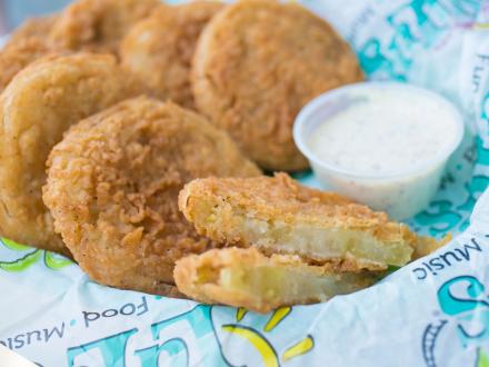 lulu's fried green tomatoes
