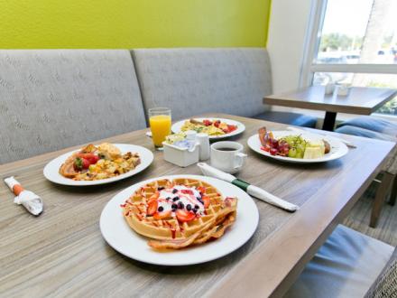 Hilton Garden Inn breakfast