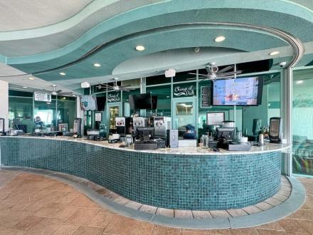 change of pace poolside restaurant at turquoise place in orange beach
