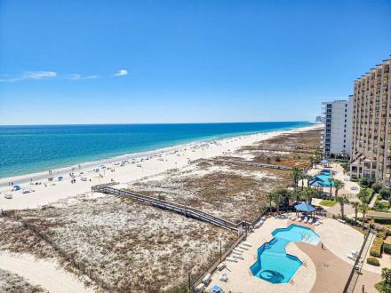 Perdido Beach Resort balcony view