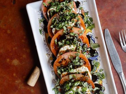Tuscany balsamic tomatoes