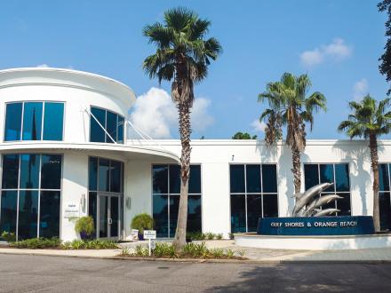 gulf shores welcome center
