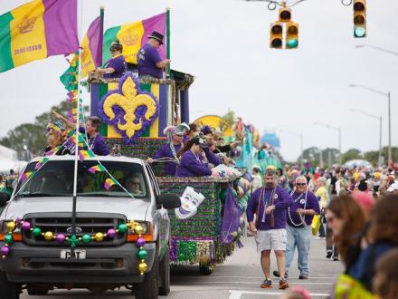 mardi gras parade