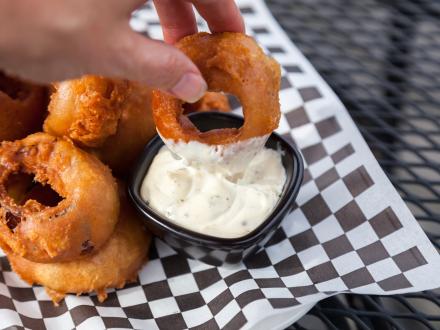 onion rings