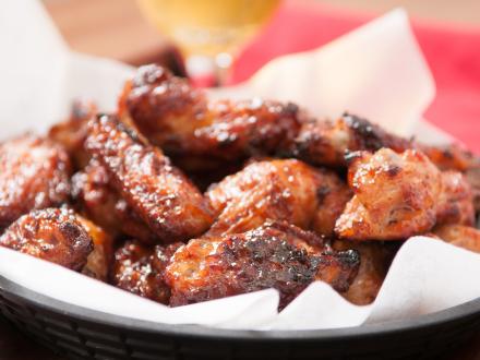smoked chicken wings