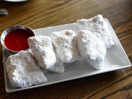 Brick and Spoon beignets