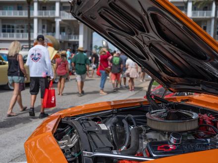 Bama Coast Cruisin' car show at Orange Beach Freedom Fest