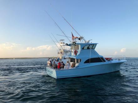 charter boat along Alabama's Beaches
