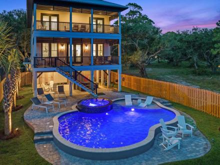 Live Oak Villa vacation home near Gulf Shores Golf Club