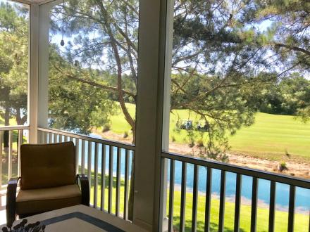 The Links golf condo at Peninsula Golf & Racquet Club in Fort Morgan