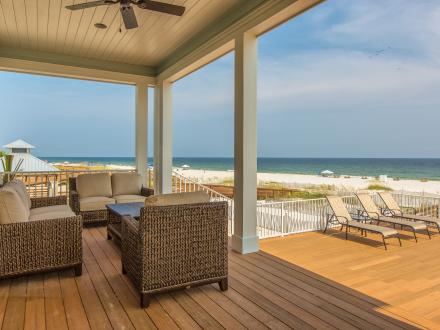 Luxury beachfront home with a stunning view of Alabama's Beaches