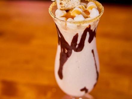 S'mores Buschwacker from the Shrimp Basket on Alabama's Beaches