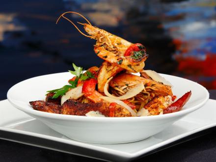 Louisiana Lagniappe dish