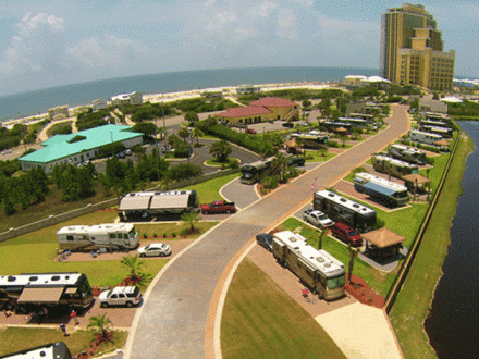 Buena Vista Motorcoach Resort in Orange Beach