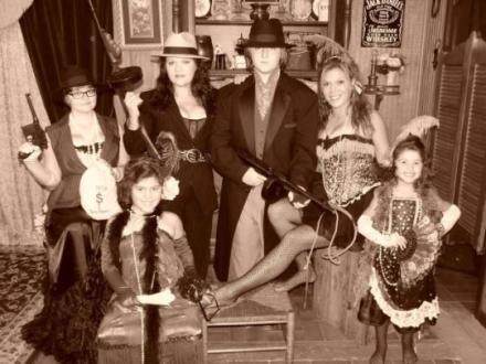 Old Time Photos at Island Girl in Gulf Shores