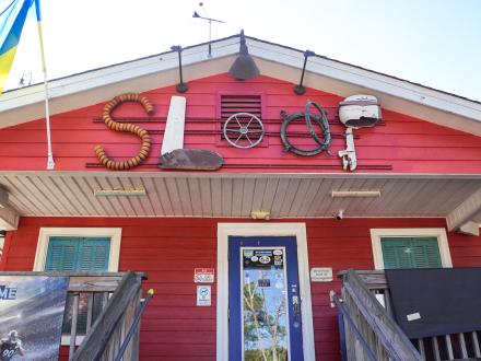 The Sloop dive bar and restaurant in Gulf Shores