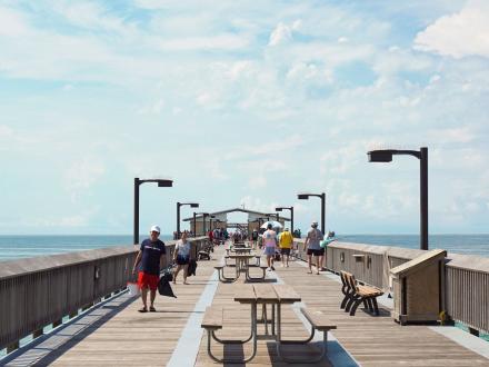 Gulf State Park Fishing Pier in Gulf Shores