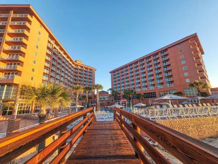 Perdido Beach Resort Gulf-front condos in Orange Beach
