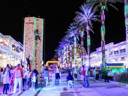 Reelin' in the New Year family-friendly event at The Wharf in Orange Beach