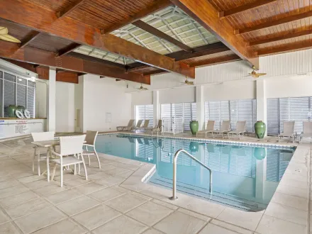 Indoor pool at the Best Western on the Beach in Gulf Shores