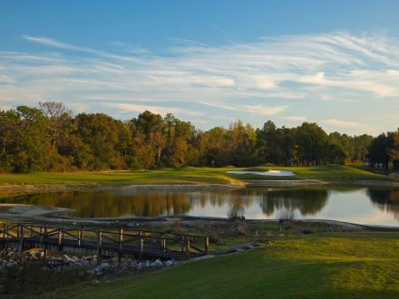 Cotton Creek Arnold Palmer golf course in Gulf Shores