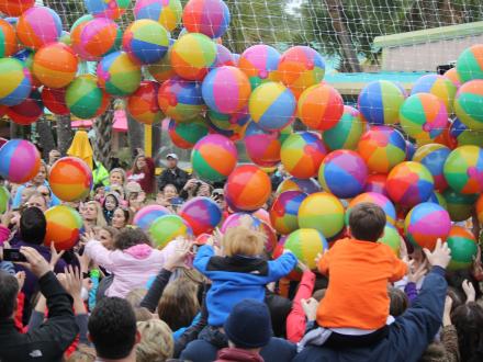 Noon Year's Eve family-friendly holiday event at LuLu's waterfront restaurant in Gulf Shores