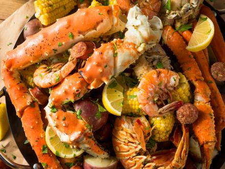 seafood boil pot