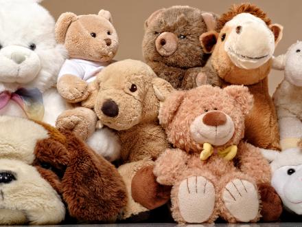 stuffed animals