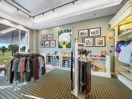 Pro shop at Kiva Dunes Golf Resort in Fort Morgan