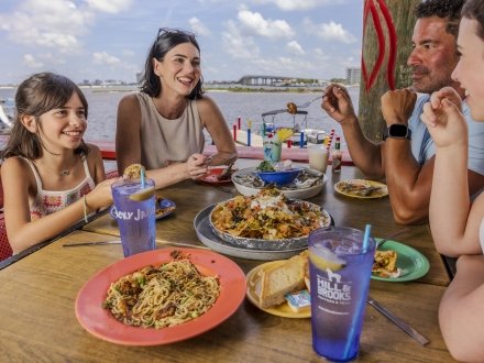 Tacky Jack's Food on Alabama's Beaches