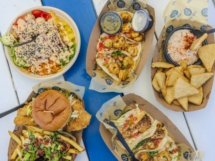 Food from The Gulf on Alabama's Beaches