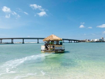 Tiki Cruise on Alabama's Beaches