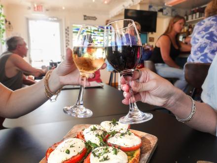 Lauria's wine bar and Italian restaurant in Gulf Shores