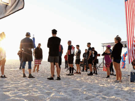 Flora-Bama's Beach Run for America’s Warriors race in Orange Beach