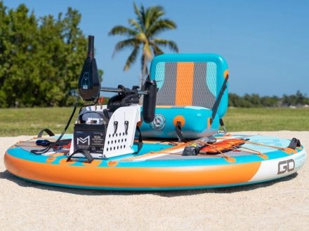 Inflatable go boat water rentals in gulf shores and orange beach