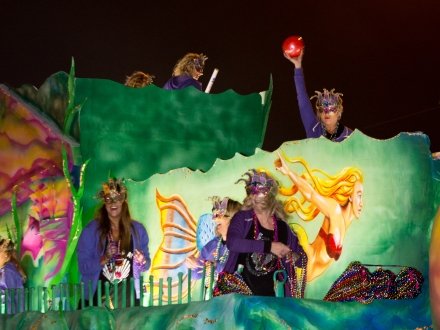 Mardi Gras on Alabama's Beaches